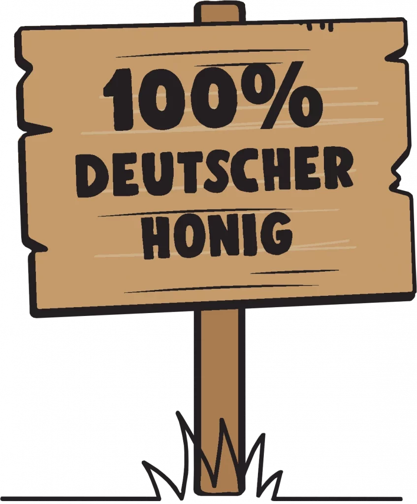 wabenbeisser 100% deutscher Honig